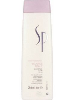 Wella SP Balance Scalp Σαμπουάν για Επανόρθωση 250ml