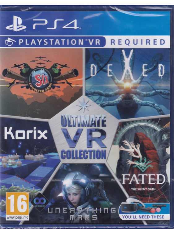 The Ultimate VR Collection VR PS4