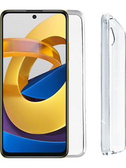 Volte-Tel Slimcolor Air Camera Guard Θήκη Xiaomi Poco M4 Pro 5G / Redmi Note 11T 5G Transparent