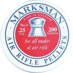 ΒΛΗΜΑΤΑ ΑΕΡΟΒΟΛΟΥ MARKSMAN ΣΤΡΟΓΓΥΛΑ 6,35mm