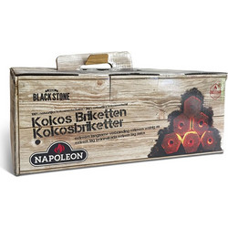 Napoleon Charcoal Briquettes Coconut shell 10kg