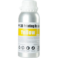 Wanhao 3D-PRINTER UV Resin Yellow 500ML