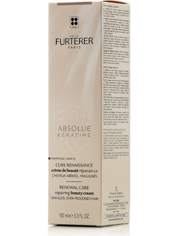 Rene Furterer Absolue Keratine Repairing Beauty Κρέμα Μαλλιών Κερατίνης για Επανόρθωση 100ml