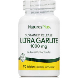 Nature's Plus Ultra Garlite 1000mg 90 Κάψουλες