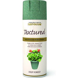 Rust-Oleum Textured Σπρέι Βαφής Deep Forest 400ml
