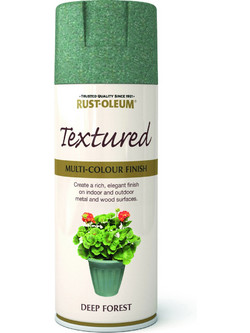 Rust-Oleum Textured Σπρέι Βαφής Deep Forest 400ml