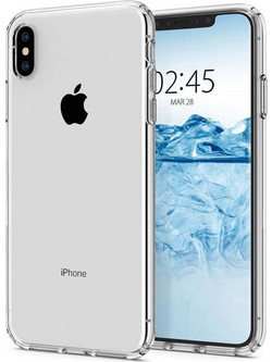 Spigen Liquid Crystal Back Cover Transparent (iPhone X / XS)