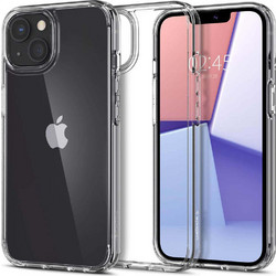 Spigen Ultra Hybrid Back Cover Crystal Clear (iPhone 13 mini)