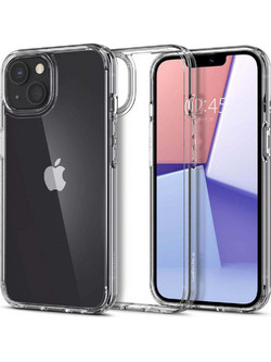 Spigen Ultra Hybrid Back Cover Crystal Clear (iPhone 13 mini)