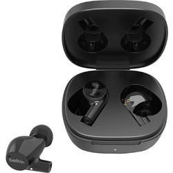 Belkin SoundForm Rise Ακουστικά Bluetooth In Ear Ανθεκτικά στο Νερό Black