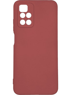 Sonique My Colors Xiaomi Redmi 10 / Redmi 10 2022 Θήκη Σιλικόνης Burgundy 200-109-158