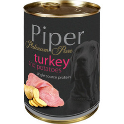 Dolina Noteci Piper Platinum Pure Turkey & Potato 400gr