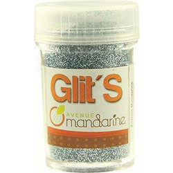 Σκόνη glitter Mandarine αλατιέρα 42509 md σιέλ 14gr