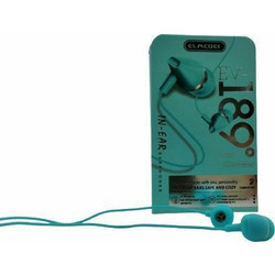 Elmcoei EV-189 Handsfree In-Ear 3.5mm Turquoise
