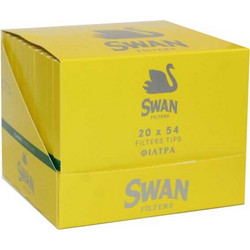 SWAN Φιλτράκια Κίτρινο - Extra Slim Pocket 20τεμ