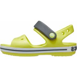 Crocs Crocband Παιδικά Παπούτσια Θαλάσσης για Αγόρι Lime 12856-725