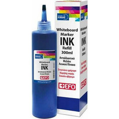 Μελάνι +Efo για Μαρκαδόρο σε Μπλε χρώμα 300ml