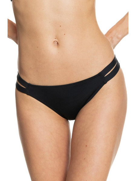 Roxy Beach Classics Bikini Slip Μαύρο ERJX404293-KVJ0