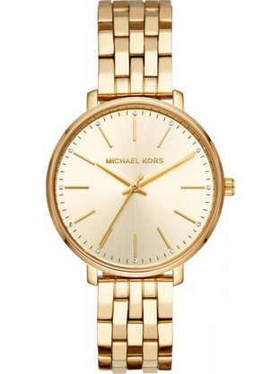 Michael Kors Pyper Γυναικείο Ρολόι με Χρυσό Μεταλλικό Μπρασελέ MK3898