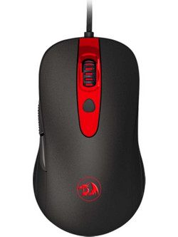 Redragon Cerberus Ενσύρματο Gaming Ποντίκι RGB 7200 DPI Black