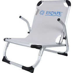 Escape Καρεκλάκι Παραλίας Αλουμινίου Γκρι 15583