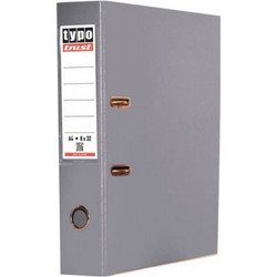 Typotrust Κλασέρ Γραφείου 8x32 PP Γκρι ΚΡ83212