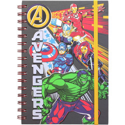 Marvel Burst A5 Wiro Notebook