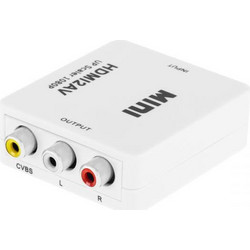 DM-0982 . Μετατροπέας HDMI σε AV Cabletech
