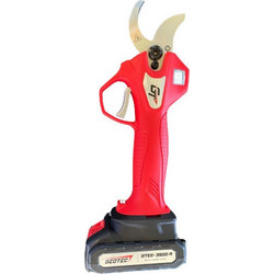 Geotec GTES-3500R Ψαλίδι Κλαδέματος Μπαταρίας 20V 2x2Ah με Κοπή 35mm