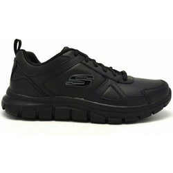 Skechers Track High Overtime Ανδρικά Αθλητικά Παπούτσια Trail Running Μαύρα 999894-BBK