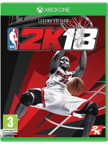 NBA 2K18 Legend Edition Xbox One