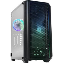 Antec NX1000 Black Gaming Midi Tower Κουτί Υπολογιστή με Πλαϊνό Παράθυρο