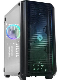 Antec NX1000 Black Gaming Midi Tower Κουτί Υπολογιστή με Πλαϊνό Παράθυρο