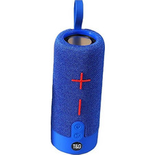 T&G TG-619 Αδιάβροχο Ηχείο Bluetooth 10W με Ραδιόφωνο Royal Blue