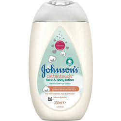 Johnson's Cotton Touch Face & Body Lotion 300ml