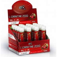 Pure Nutrition Carnitine 2000 Green Tea & Guarana Cherry 25ml