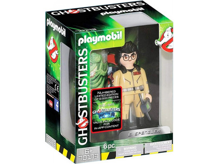 Playmobil Ghostbusters Ίγκον Σπένγκλερ για 6+ Ετών 70173