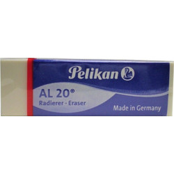 Pelikan AL20 γομολάστιχα λευκή για μολύβι 1 τεμ