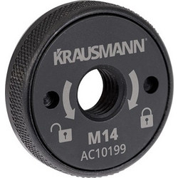 Παξιμάδι Γωνιακού Τροχού Πλακέ Μ14 KRAUSMANN AC10199