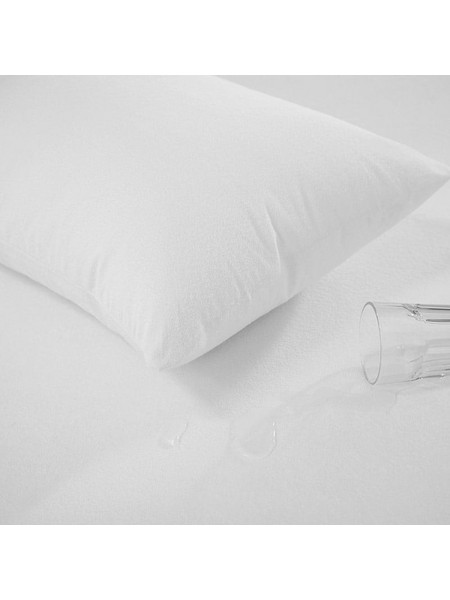 Αδιάβροχο Επίστρωμα Υπέρδιπλο 160X200 Viopros Φροτε Λευκό (160x200)