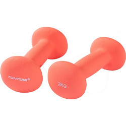 Tunturi 14TUSCL376 Σετ Βαράκια Στρογγυλά Neoprene 2x2kg