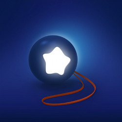 Φωτάκι Νυκτός Pabobo Little Moon Μπλε SL05-BLUE