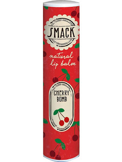 Legami Smack Cherry Bomb Lip Balm με Χρώμα 4.3ml