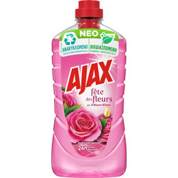 Ajax Fete des Fleurs Καθαριστικό Πατώματος Ρόδο της Αυγής 1lt