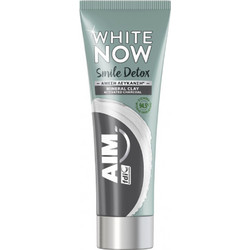 Aim White Now Smile Detox Οδοντόκρεμα για Λεύκανση 75ml