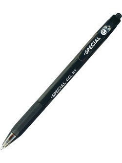 Typotrust RT Ultra Στυλό Gel 0.7mm Μαύρο