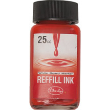 Μελάνι Μαρκαδόρων Ασπροπίνακα Κόκκινο Liberty 25ml