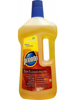 Pronto 5 In 1 Καθαριστικό για Ξύλινα Πατώματα 750ml