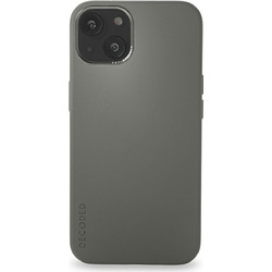 Decoded Silicone Back Cover Olive (iPhone 13)