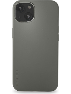 Decoded Silicone Back Cover Olive (iPhone 13)